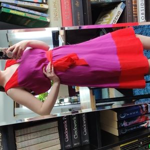 Loft Color Block Dress